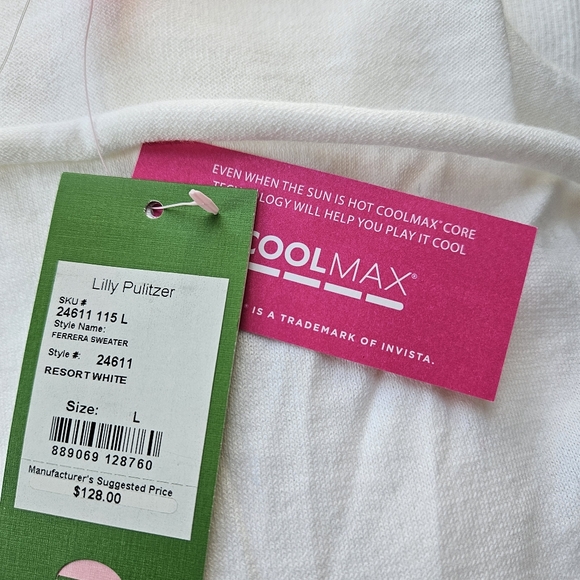 NWT Lilly Pulitzer 🌴 Ferrera Sweater - Picture 3 of 7